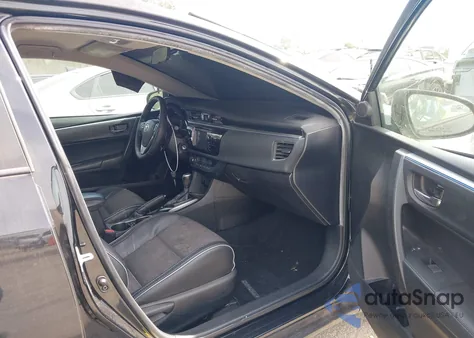 2016 Toyota Corolla S Plus z USA, uszkodzony, nr VIN 5YFBURHE2GP498901